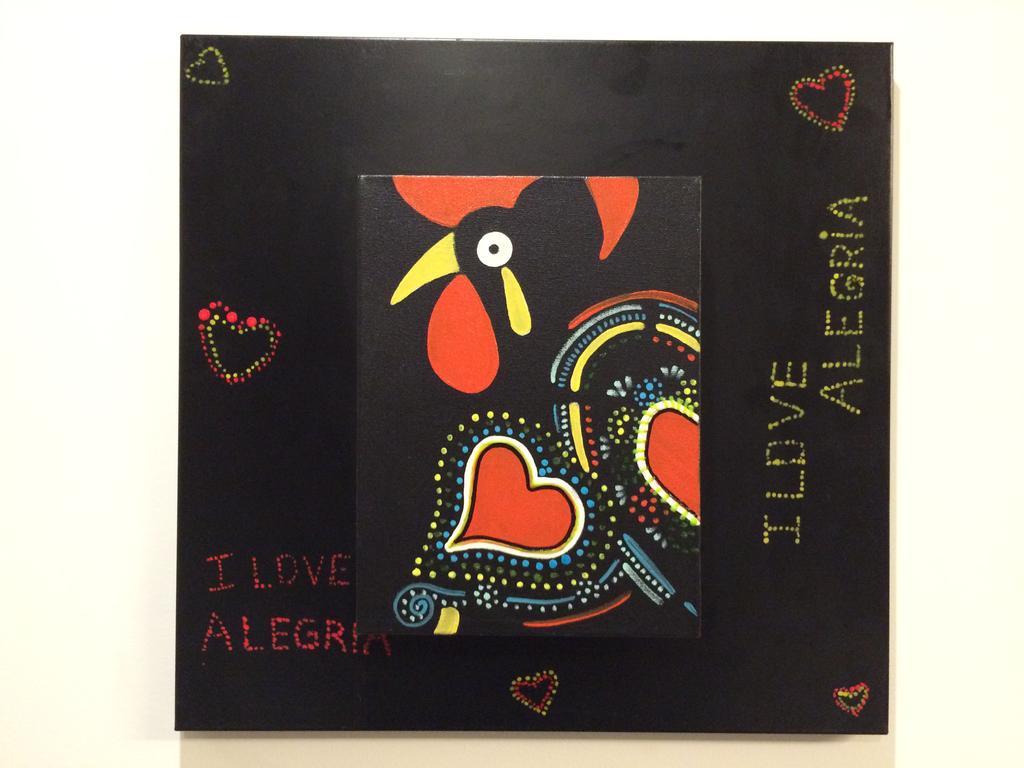 I Love Alegria Porto Exteriér fotografie