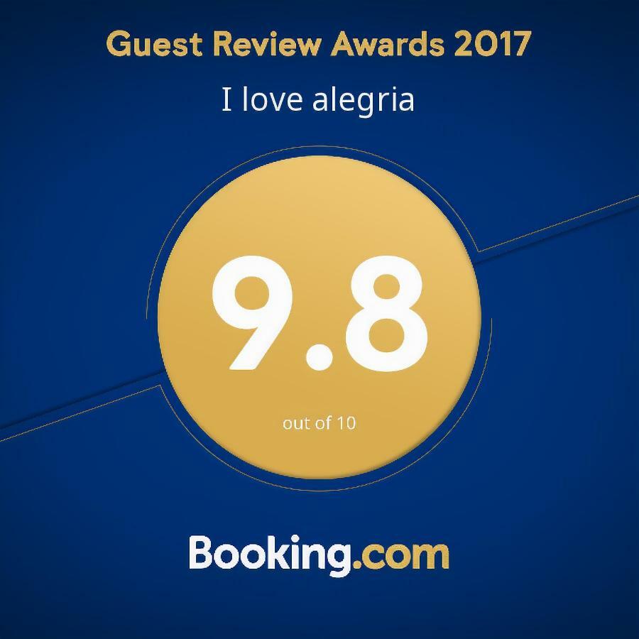 I Love Alegria Porto Exteriér fotografie